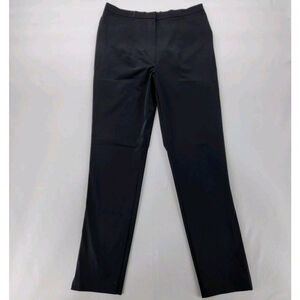 Gunex For Brunello Cucinelli Womens Black Pants Slacks Trouser Italy Dress 32x31